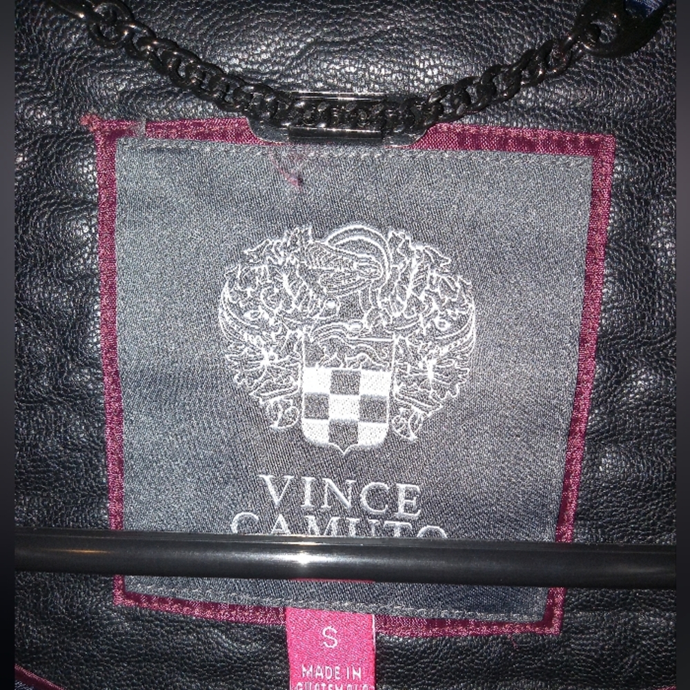VINCE CAMUTO 3/4 length BEAUTIFUL wool blend coat. Size S. EUC! - Picture 4 of 8